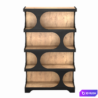 Calista Shelf 3D Model Corona