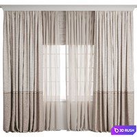 Curtain 68/ Curtains 3D Model Corona