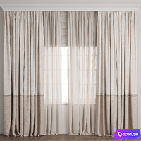 Curtain 68/ Curtains 3D Model Corona