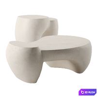 Dune coffee tables by Mogg 3D Model Corona