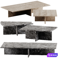 Exteta Periscopio Coffee Table 3D Model Corona