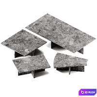 Exteta Periscopio Coffee Table 3D Model Corona