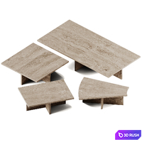Exteta Periscopio Coffee Table 3D Model Corona