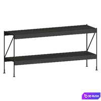 Zet Storage System 3D Model Corona
