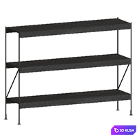 Zet Storage System 3D Model Corona