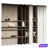 Rack Z02 3D Model Vray, Corona