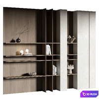 Rack Z02 3D Model Vray, Corona