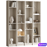 Bookcase with decor ikea 3D Model Vray, Corona