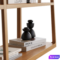 Maymai Shelf by Kave Home 3D Model Corona