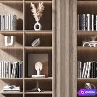 Furniture Composition | 695 3D Model Vray, Corona