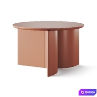 Novamobili Balance Coffee Tables 3D Model Vray, Corona