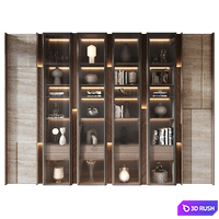 Furniture Composition | 2553 3D Model Corona