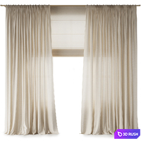 Light Curtains 3D Model Corona