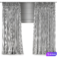 Light Curtains 3D Model Corona