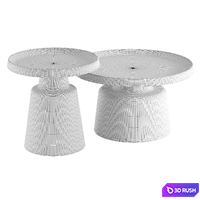 Set of tables Amora 3D Model Corona