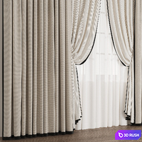 Curtain 91/ Curtains 3D Model Corona