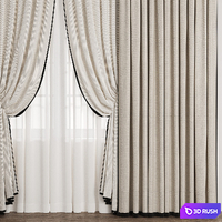Curtain 91/ Curtains 3D Model Corona
