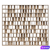 Rack partition 3D Model Corona