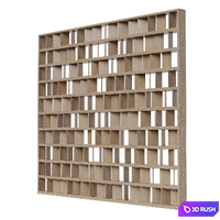Rack partition 3D Model Corona