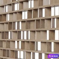 Rack partition 3D Model Corona