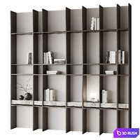 Rack 05 3D Model Vray, Corona