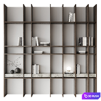 Rack 05 3D Model Vray, Corona