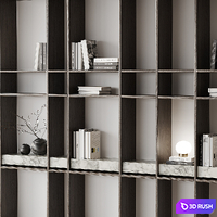Rack 05 3D Model Vray, Corona