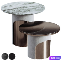 HARPER Table By Longhi 3D Model Vray, Corona