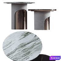 HARPER Table By Longhi 3D Model Vray, Corona