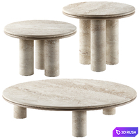 SIMMY Coffee tables by Marelli 3D Model Corona
