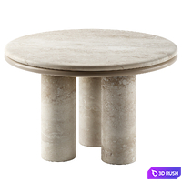 SIMMY Coffee tables by Marelli 3D Model Corona