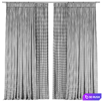 Curtain 07 / Curtains 07 3D Model Corona