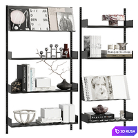 105 Rareraw System000 | Decor 3D Model Vray, Corona
