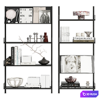 105 Rareraw System000 | Decor 3D Model Vray, Corona