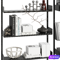 105 Rareraw System000 | Decor 3D Model Vray, Corona