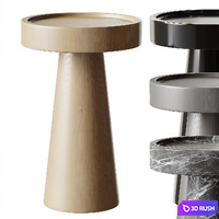 Jamie's coffee table 3D Model Vray, Corona