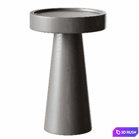 Jamie's coffee table 3D Model Vray, Corona