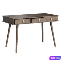 Castil desk 3D Model Vray, Corona