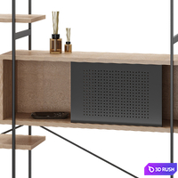 Angus Shelf 3D Model Corona
