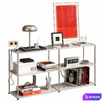 USM Haller RACK 3D Model Vray, Corona