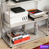USM Haller RACK 3D Model Vray, Corona
