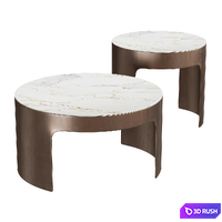 Coffee table Como M 3D Model Corona