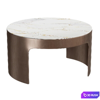 Coffee table Como M 3D Model Corona
