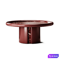 Secolo Moonrise Coffee Tables 3D Model Corona