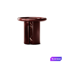 Secolo Moonrise Coffee Tables 3D Model Corona