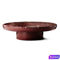 Secolo Romo Marble Coffee Tables 3D Model Corona