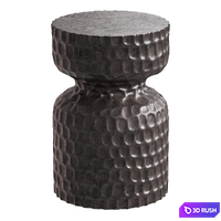 Rael side table La Redoute 3D Model Vray, Corona