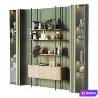 Rack 3D Model Vray, Corona