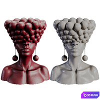 Sculpture 03 3D Model Vray, Corona