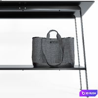 Hiba steel console LA REDOUTE INTERIEURS 3D Model Vray